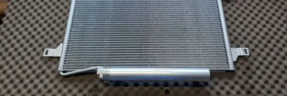 Mercedes-Benz Sprinter W906 A/C cooling radiator (condenser) 940054