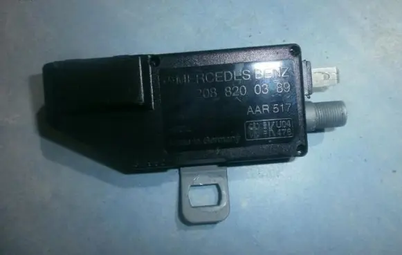 Mercedes-Benz CLK A208 C208 Other control units/modules 2088200389 aar517