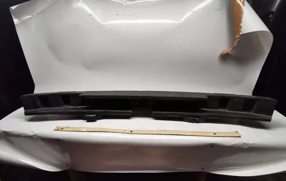 Volkswagen Golf V Front bumper support beam 1K0807248A