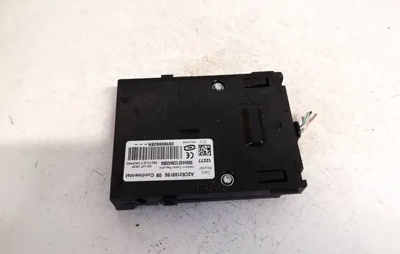 Renault Megane III Ignition key card reader 285909828r