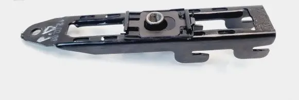 Seat Alhambra (Mk1) Seat belt adjustment rail 7M0857819B 95VW611C46AC