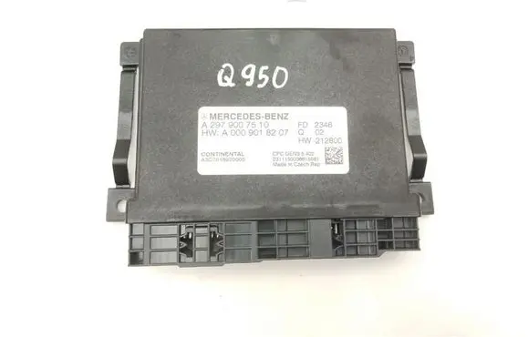 Mercedes-Benz EQE x294 Gearbox control unit/module A2979007510