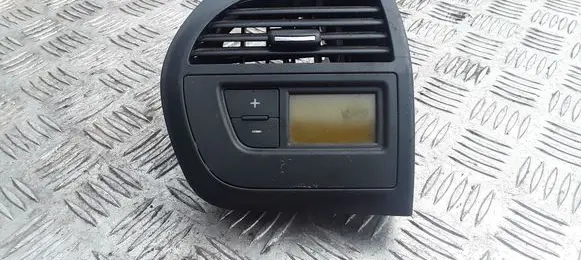 Citroen C4 Grand Picasso Climate control unit 9650868877