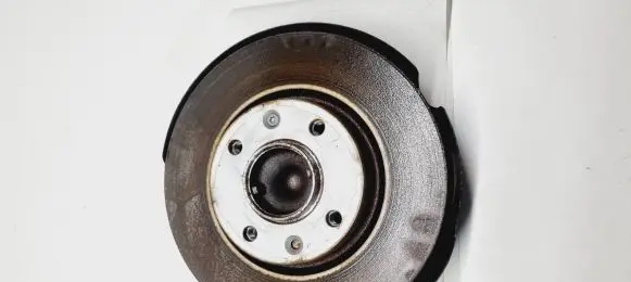 Opel Mokka B Rear wheel hub 1671260080 9828723880 9827551780
