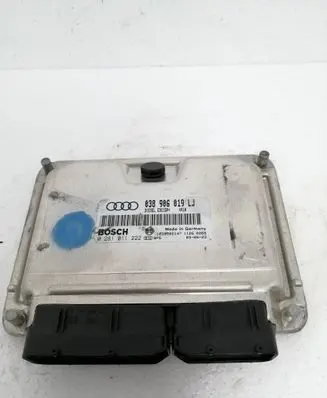 Audi A4 S4 B6 8E 8H Engine control unit/module 038906019LJ 0281011222