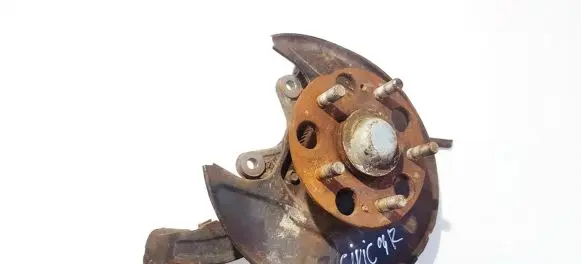 Honda Civic Rear brake disc plate dust cover 