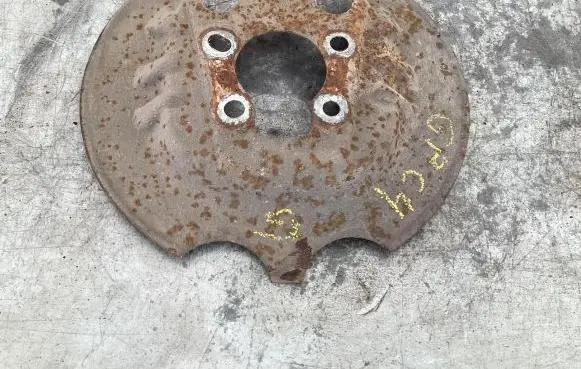Citroen C4 Grand Picasso Rear brake disc plate dust cover 