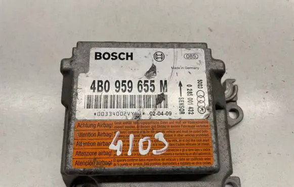 Audi A6 S6 C5 4B Airbag control unit/module 4B0959655M