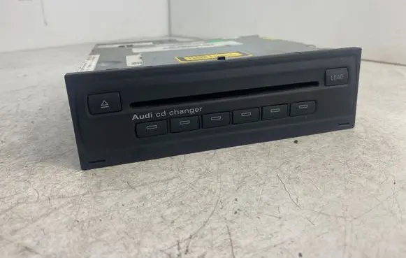 Audi A6 S6 C6 4F CD/DVD changer 4E0035111X 4E0910111C