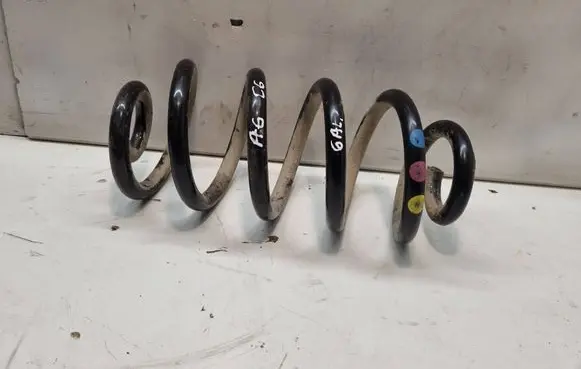 Audi A6 S6 C6 4F Rear coil spring