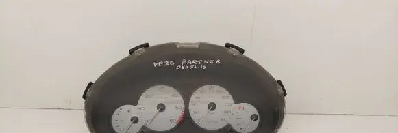 Peugeot Partner Speedometer (instrument cluster) 9646434180 JAM59400 000707503