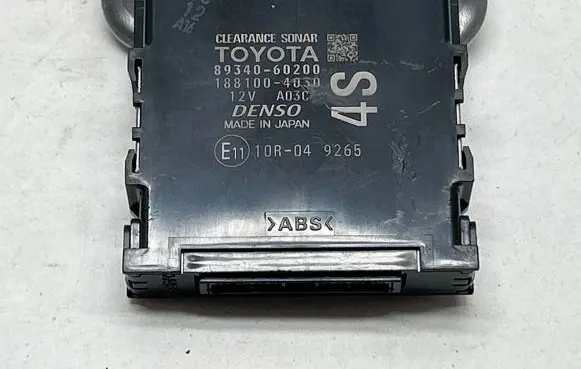 Toyota Land Cruiser (J150) Parking PDC control unit/module 8934060200 1881004030