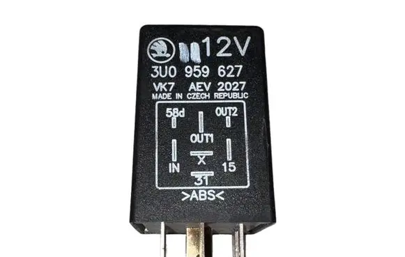 Skoda Superb B5 (3U) Other relay 3U0959627