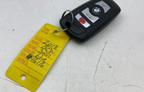 BMW 3 F30 F35 F31 Ignition key/card 
