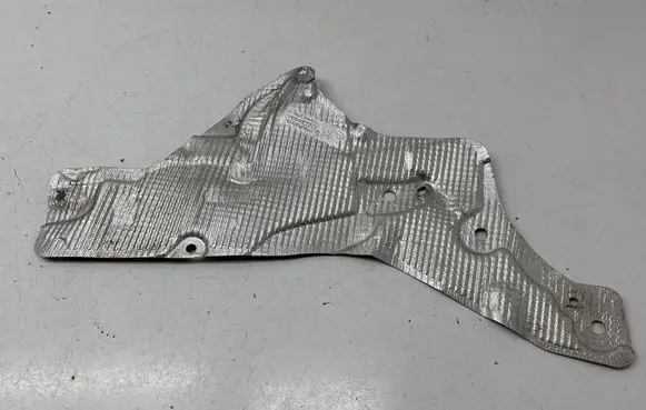 Audi A4 S4 B9 8W Heat shield in engine bay 8W0804162B
