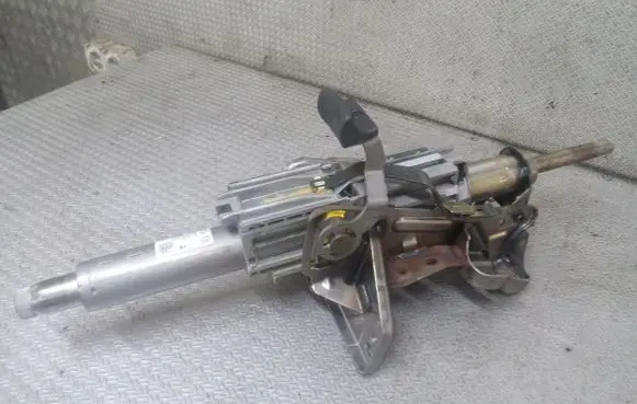 Steering wheel axle