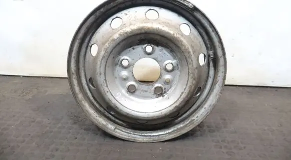 Peugeot Boxer R16 steel rim 