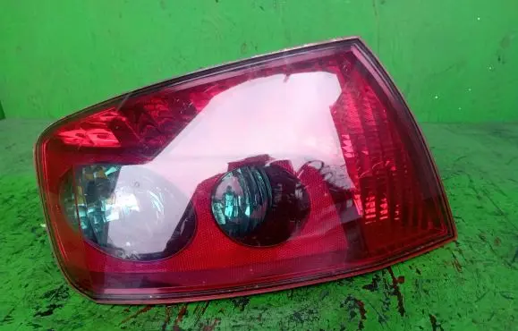 Peugeot 407 Rear/tail lights