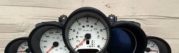 Porsche Cayenne (92A) Speedometer (instrument cluster) 7P5920982CD