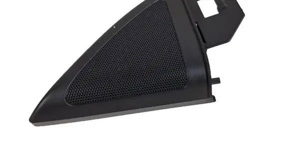 Front door high frequency speaker