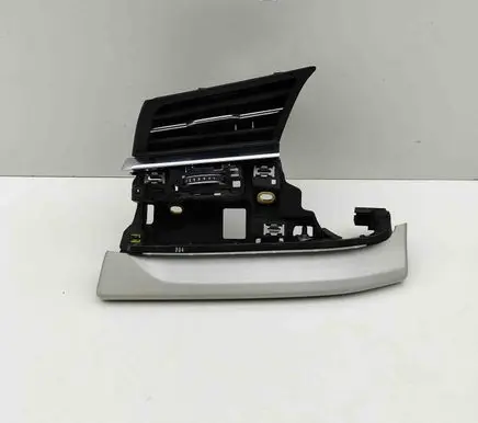 Dashboard air vent grill cover trim
