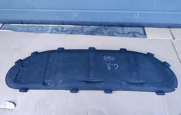 Citroen C3 Aircross Engine bonnet/hood sound/heat insulation 