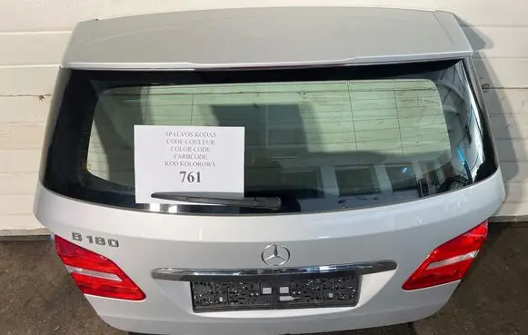 Tailgate/trunk/boot lid