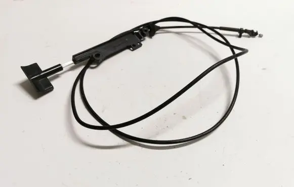 Engine bonnet/hood lock release cable