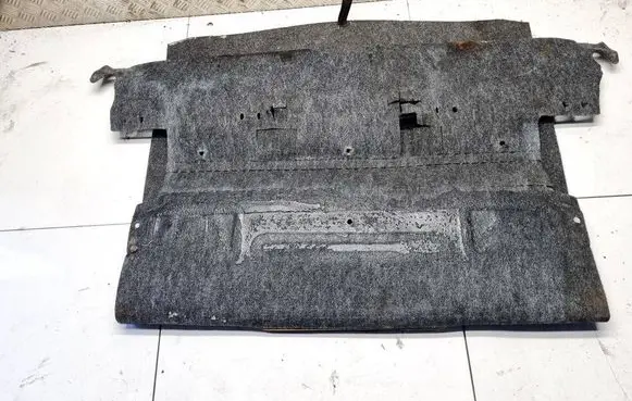 Skoda Octavia Mk2 (1Z) Trunk/boot mat liner 1Z5863463
