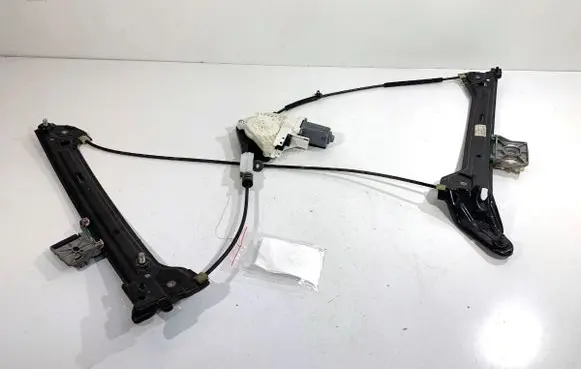 Audi A5 8T 8F Front door window regulator with motor 8T0837462D