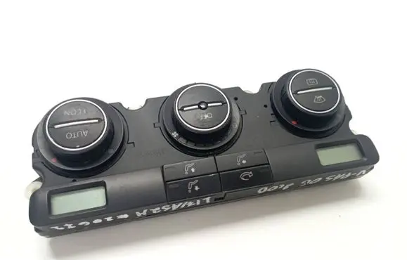 Volkswagen PASSAT B6 Climate control unit 74677512 04090553