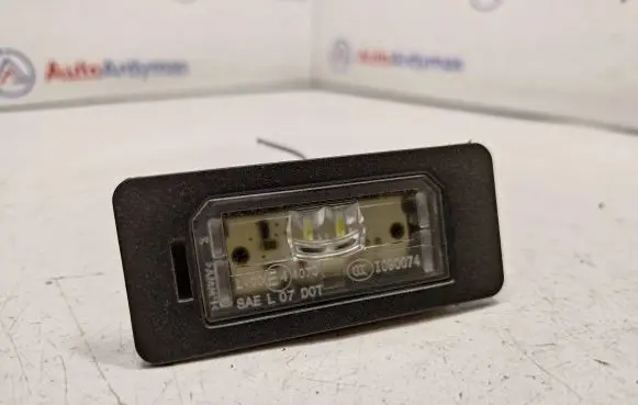 BMW 3 E92 E93 Number plate light 63267193293
