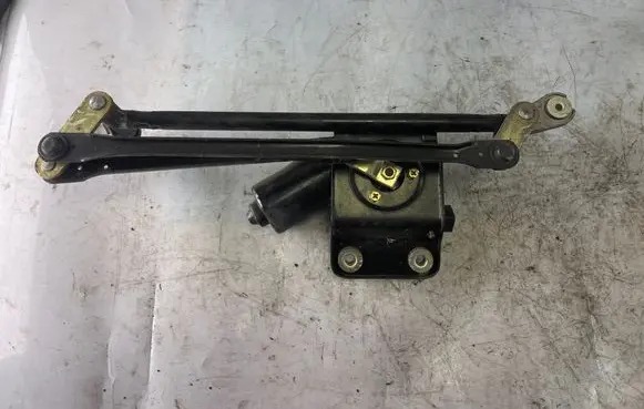 Hyundai Matrix Front wiper linkage and motor