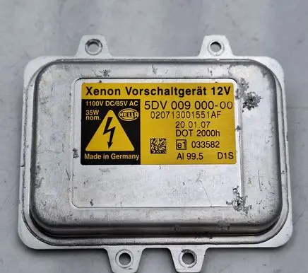 BMW X5 E70 Headlight ballast module Xenon 6937223 5DV00900000 E1033582