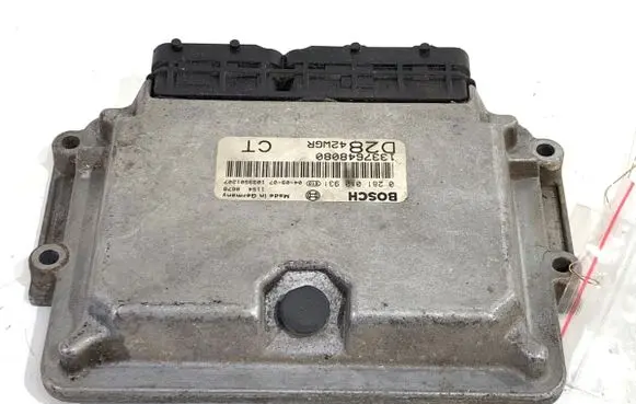 Fiat Ducato Engine control unit/module ECU 1337648080