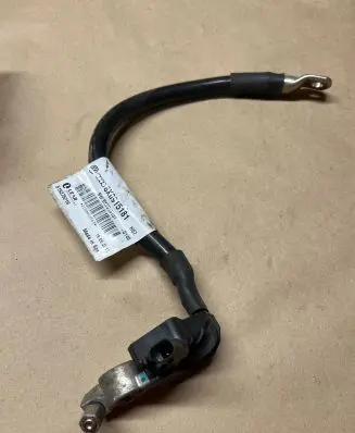 Audi A7 S7 4G Negative earth cable (battery) 8X0915181 519375216