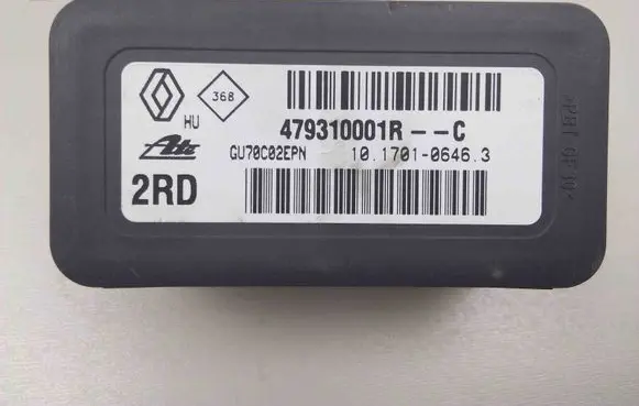 Renault Megane III Acceleration sensor 479310001R
