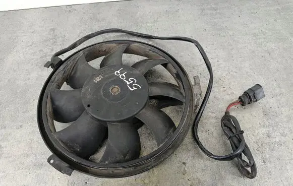 Volkswagen PASSAT B5.5 Electric radiator cooling fan 
