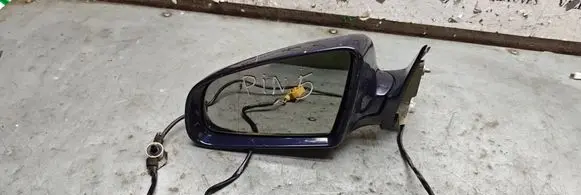 Audi A4 S4 B6 8E 8H Front door electric wing mirror E1010681