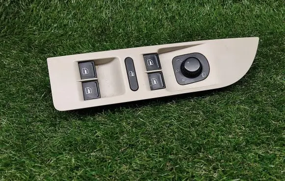 Volkswagen PASSAT CC Electric window control switch 1K4959857B 1K0959565K