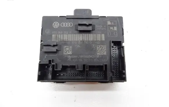 Audi A5 8T 8F Door control unit/module 8T0959793P 02.01.26