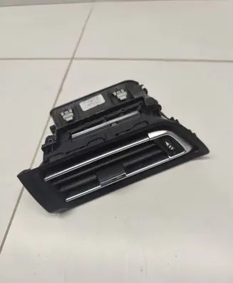 Dashboard side air vent grill/cover trim