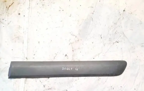 Fiat Doblo Rear door trim (molding) 735388384