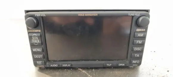 Toyota Avensis T250 Radio/CD/DVD/GPS head unit 0866200910