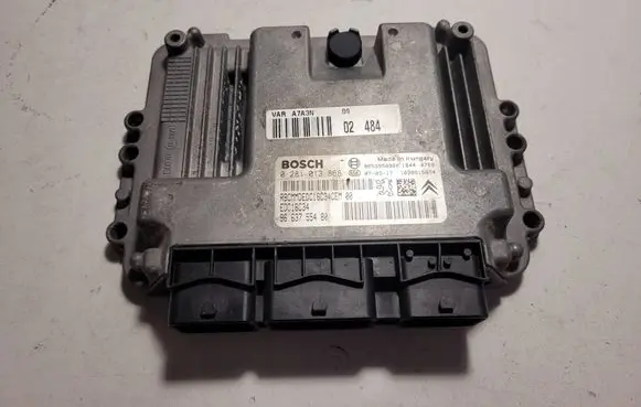 Peugeot 207 Engine control unit/module 9663755480 9653958980 0281013868