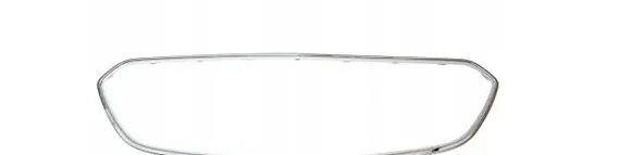 Opel Mokka X Front bumper splitter molding 