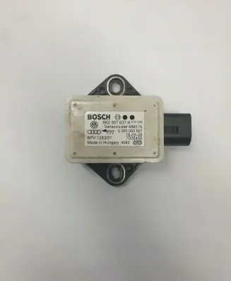 Audi A5 8T 8F ESP acceleration yaw rate sensor 8K0907637A