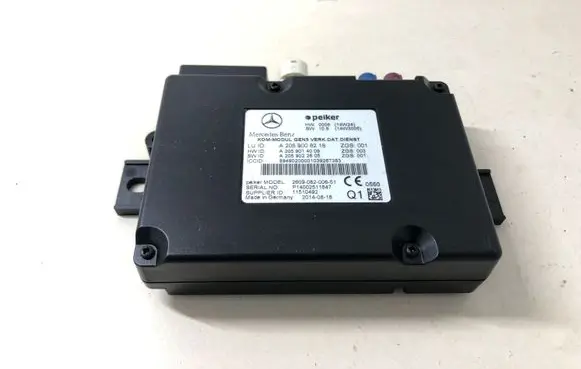 Mercedes-Benz E W212 Other control units/modules A2059008218 A2059014009