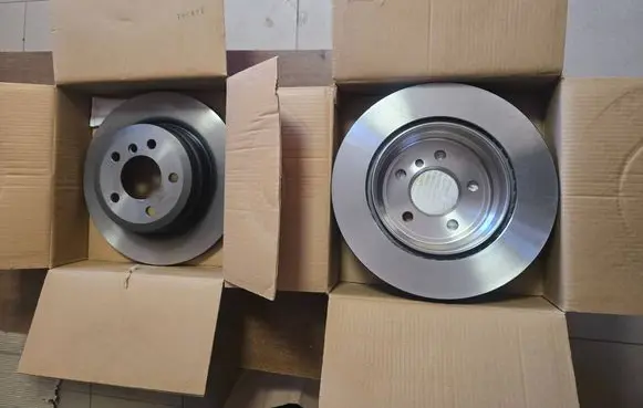 BMW X5 E70 Rear brake disc 