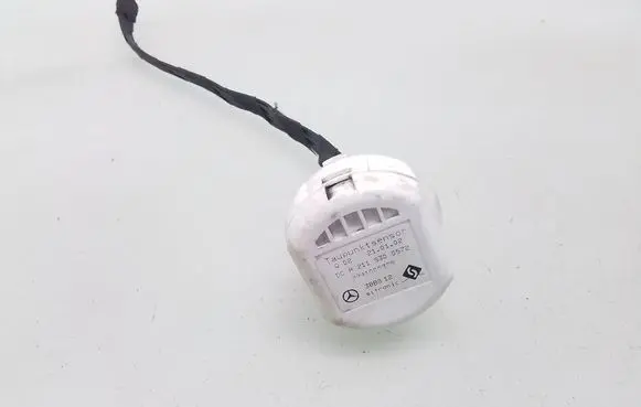 Interior temperature sensor